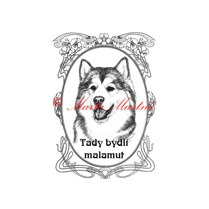 Tabulka aljašský malamut