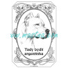 Cedulka argentinská doga secesní kupírovaná