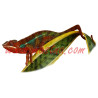 Samolepka chameleon pardálí