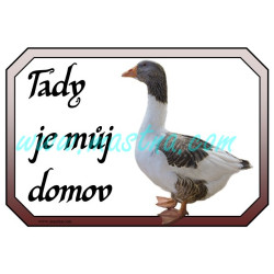 Cedulka husa pomořanská, domov