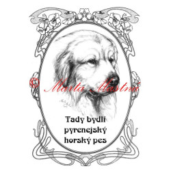 Tabulka pyrenejský horský pes