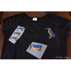 Nažehlovačky divoká zvířata aršík A5