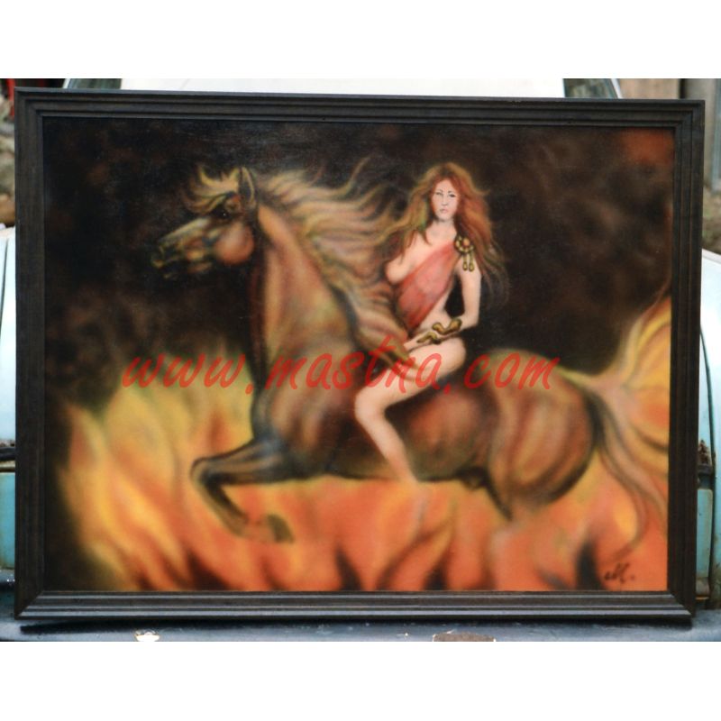 Obraz z archivu -  Živel oheň