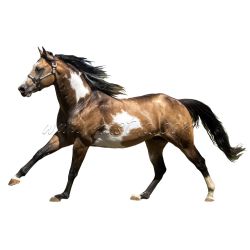 American Paint Horse, samolepka kůň, koně