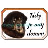 Cedulka tibetská doga domov