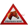 Trojúhelník arabský kůň