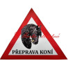 Trojúhelník fríský kůň
