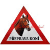 Trojúhelník kůň teplokrevník, ryzák