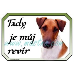 Foxteriér hladkosrstý cedulka revír