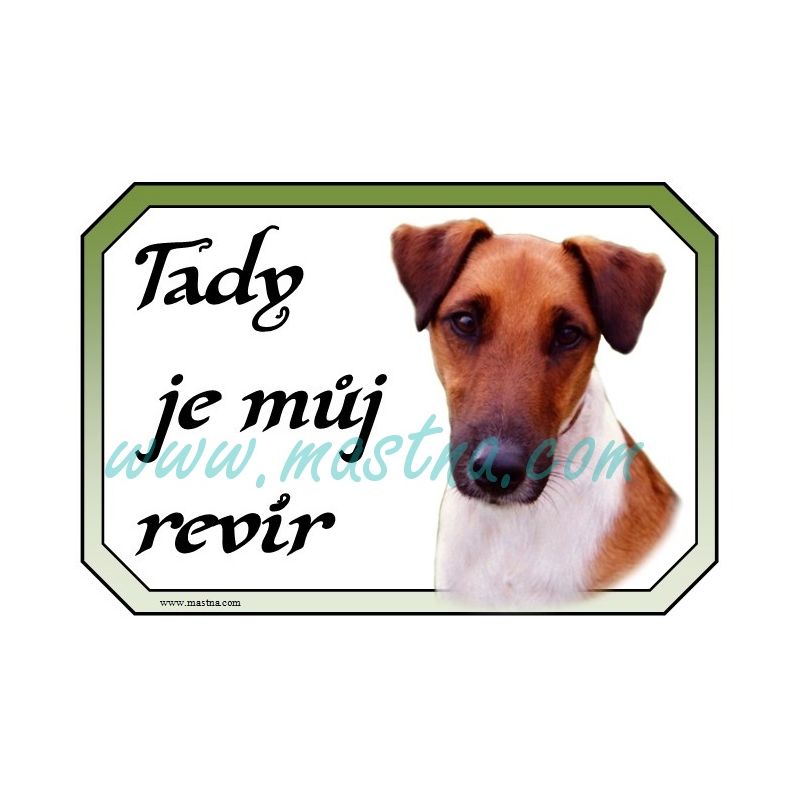 Foxteriér hladkosrstý cedulka revír