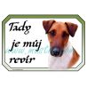 Foxteriér hladkosrstý cedulka revír