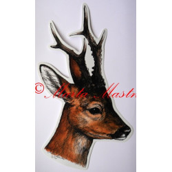 Samolepka srnec