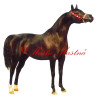 Samolepka kůň arabský plnokrevník