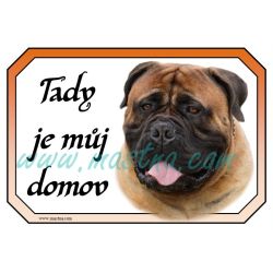 Bulmastif, cedulka domov