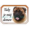 Bulmastif, cedulka domov