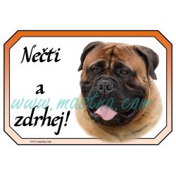 Bulmastif, cedulka zdrhej