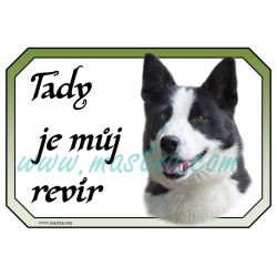 Karelský medvědí pes, cedulka revír