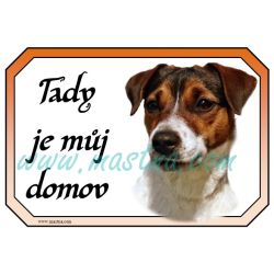 Jack Russel teriér, Parson, cedulka domov
