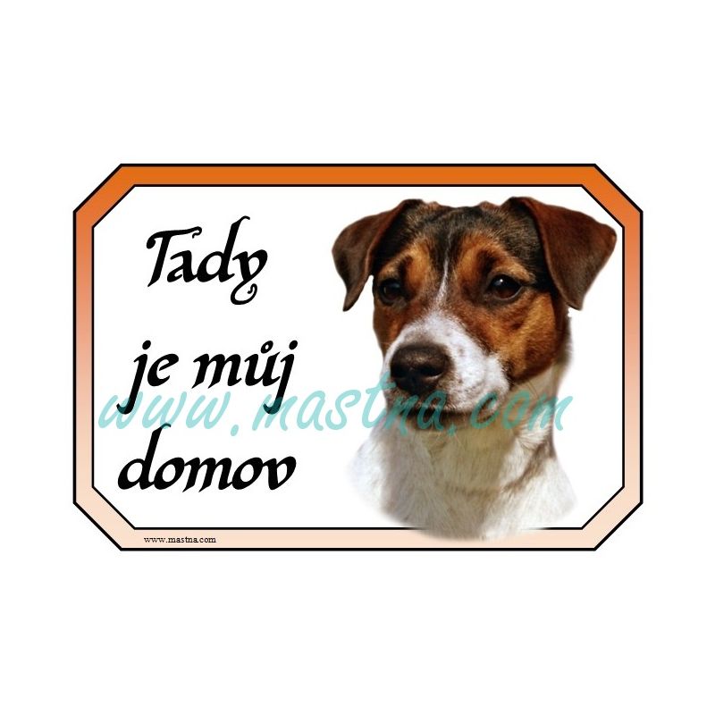 Jack Russel teriér, Parson, cedulka domov