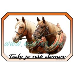 Chladnokrevníci, cedulka domov