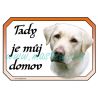Cedulka labrador retrívr světlý 2