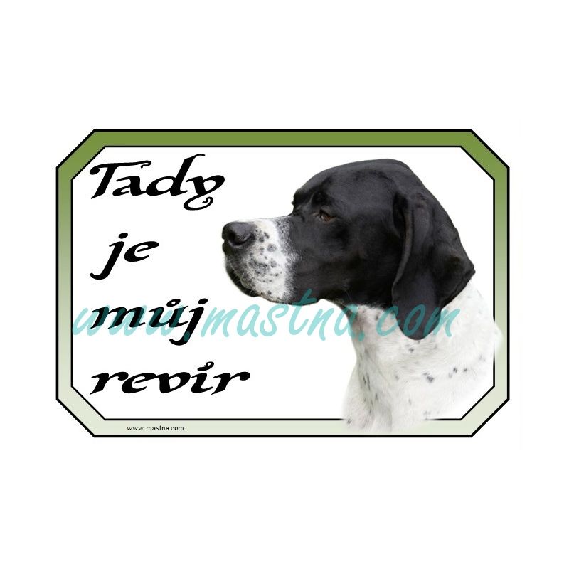 Cedulka pointr, pointer revír