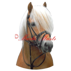 Samolepka kůň hafling