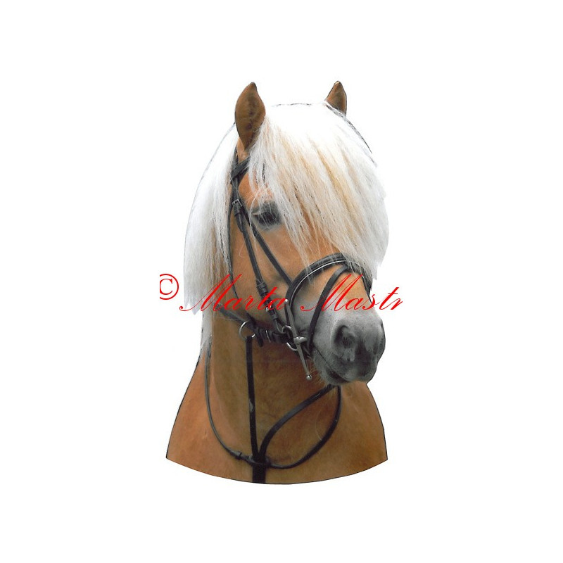 Samolepka kůň hafling