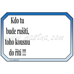 Změna grafiky cedulka