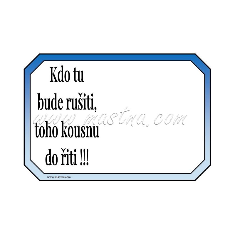 Změna grafiky cedulka