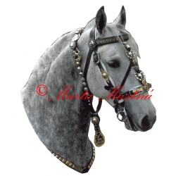 Samolepka kůň lipicán Darius