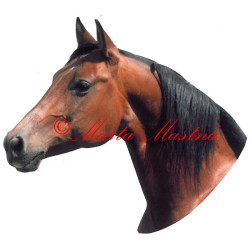 Samolepka kůň quarter horse
