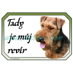 Cedulka velšteriér 2