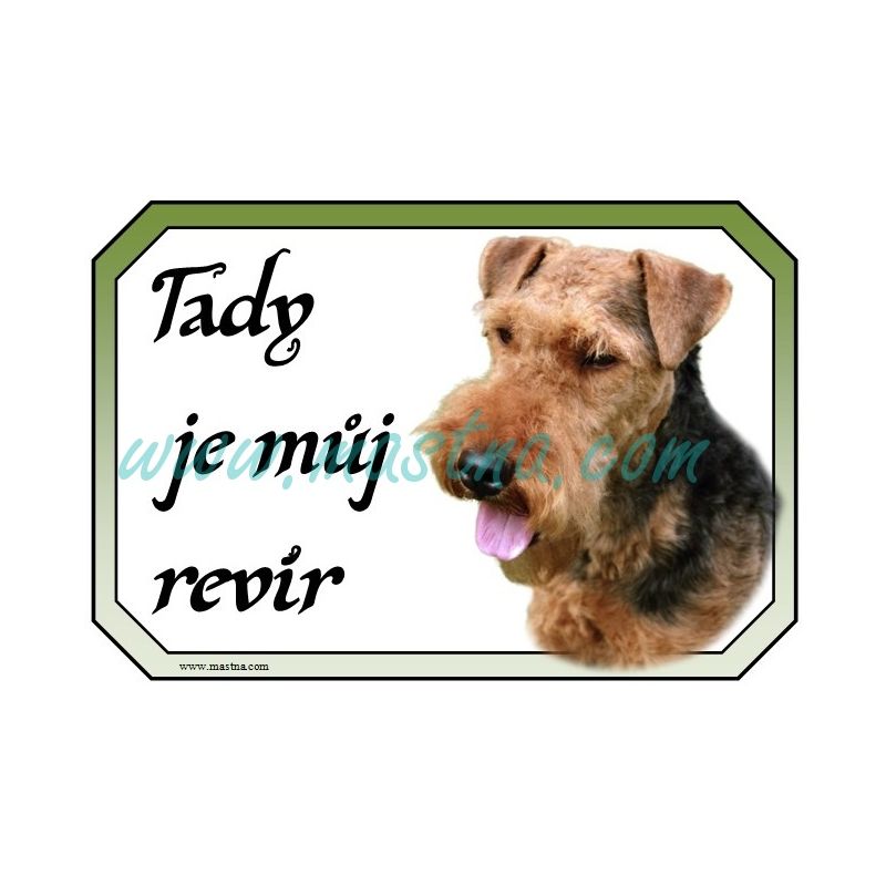 Cedulka velšteriér 2