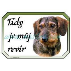 Cedulka jezevčík drsnosrstý revír