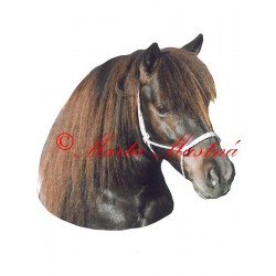 Samolepka shetlandský pony Pompo, kůň, koně
