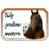 Appaloosa, cedulka koně, western