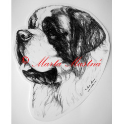 Svatobernardský pes -bernardýn