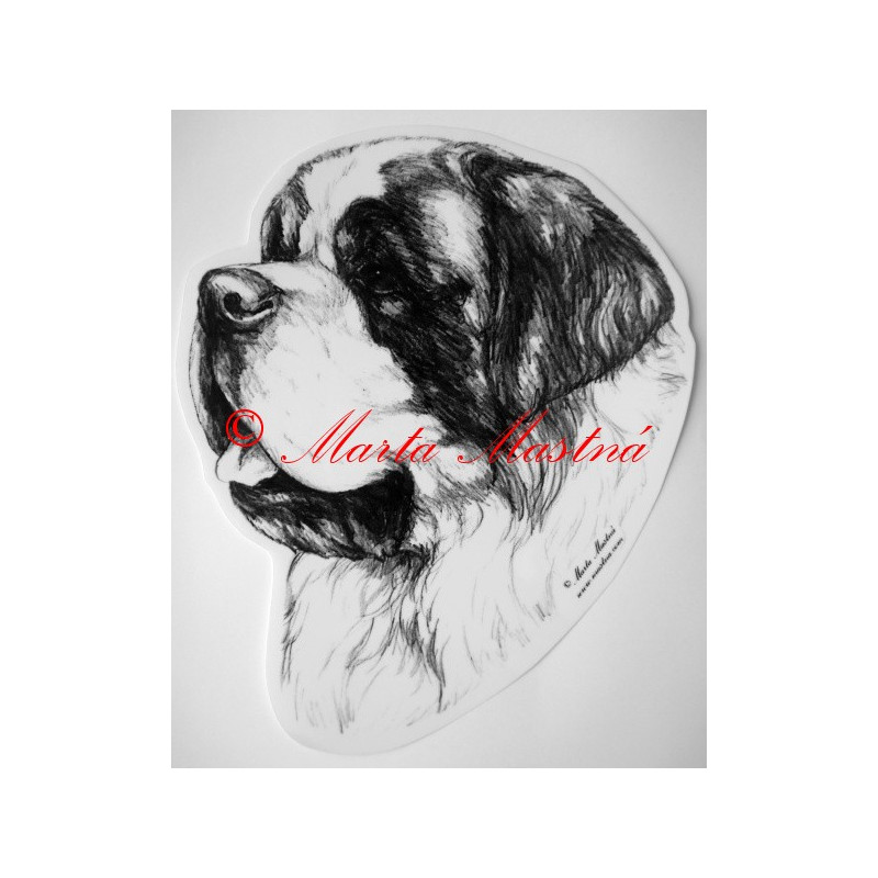 Svatobernardský pes -bernardýn