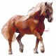 Samolepka kůň českomoravský belgik Béďa