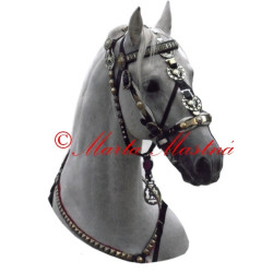 Samolepka kůň lipicán Darius