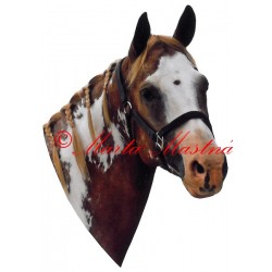 Samolepka paint horse, western, kůň, koně