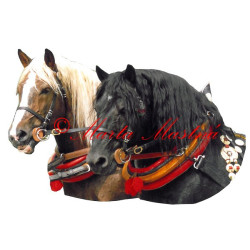 Samolepka chladnokrevní hřebci, Azur