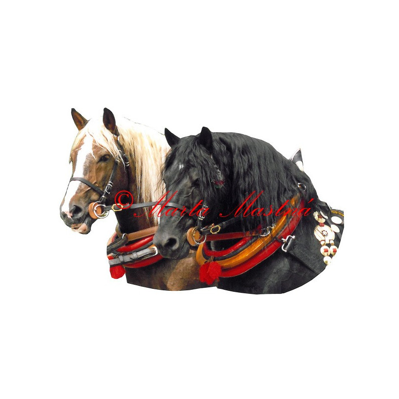 Samolepka chladnokrevní hřebci, Azur