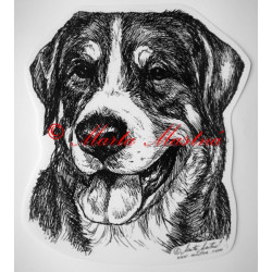 Velký švýcarský salašnický pes