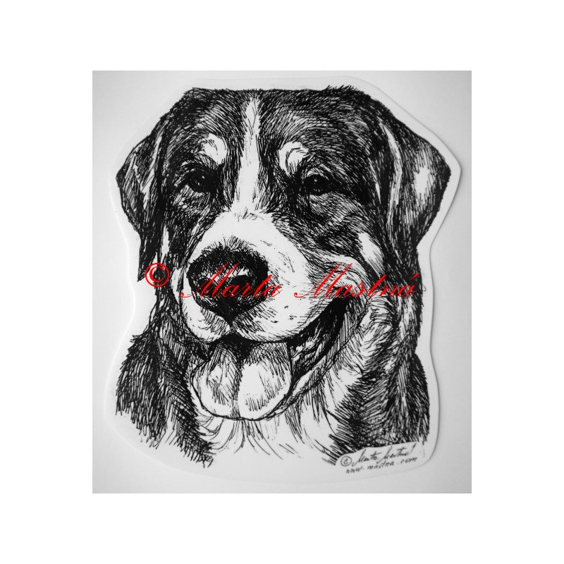 Velký švýcarský salašnický pes