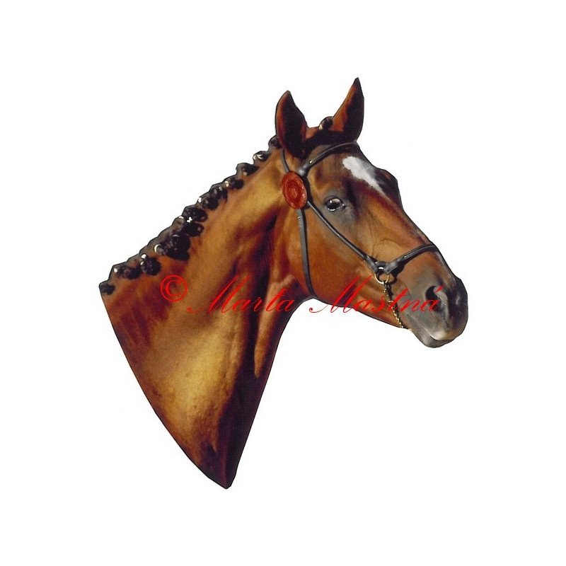 Samolepka teplokrevník